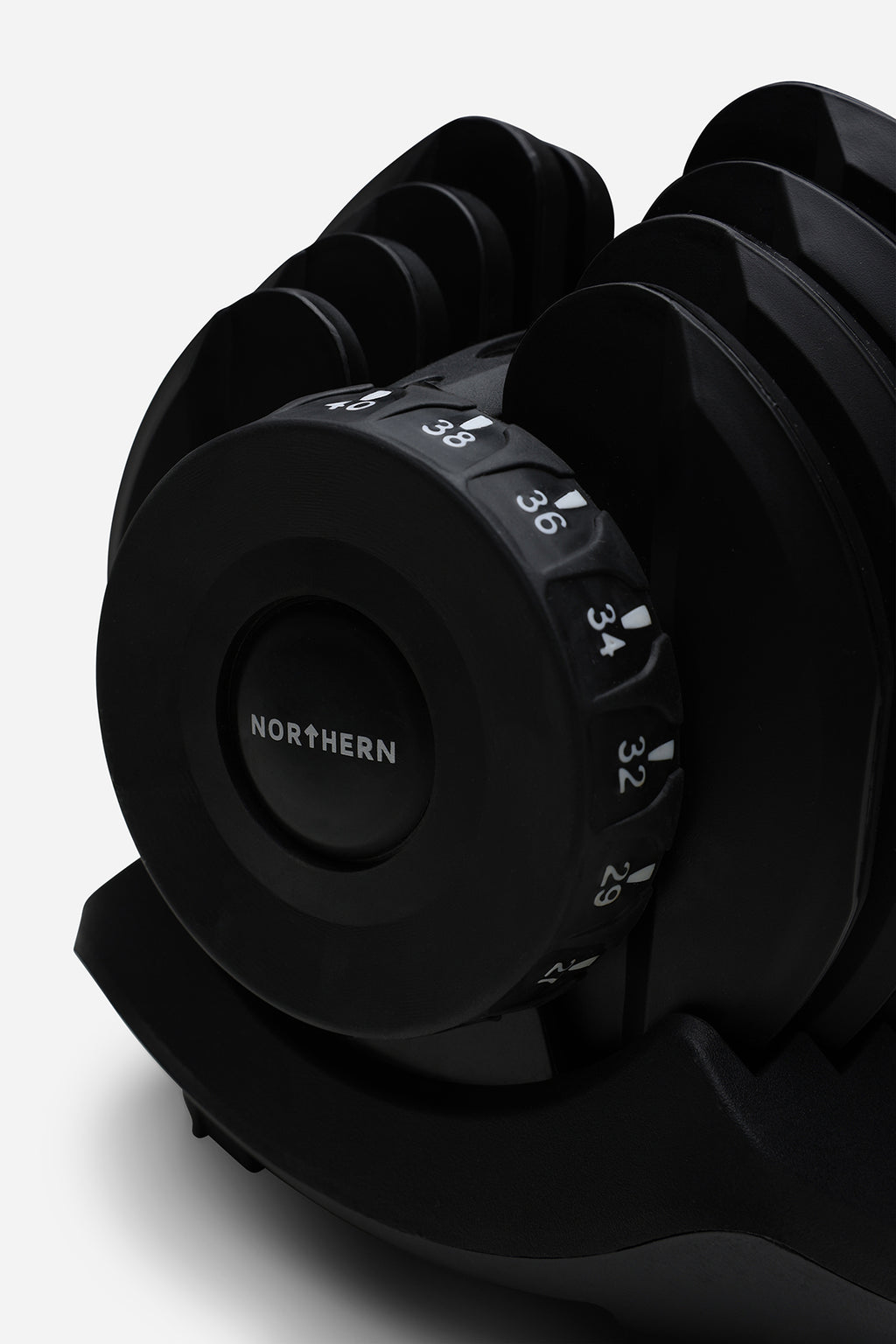 Northern Selectable Adjustable Dumbbell Pair - 40kg x 2 (80kg)