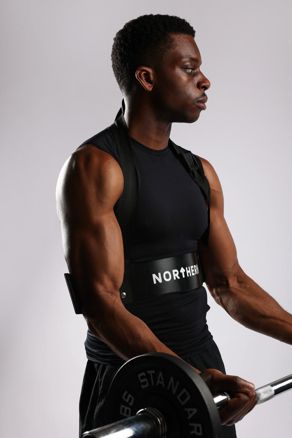 Northern EZ Bar, Tri-Grip Plates Set & Arm Blaster Bundle