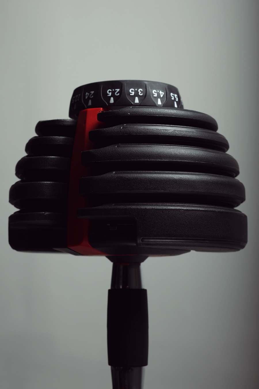 Adjustable Dumbbell with Unique Dial System
