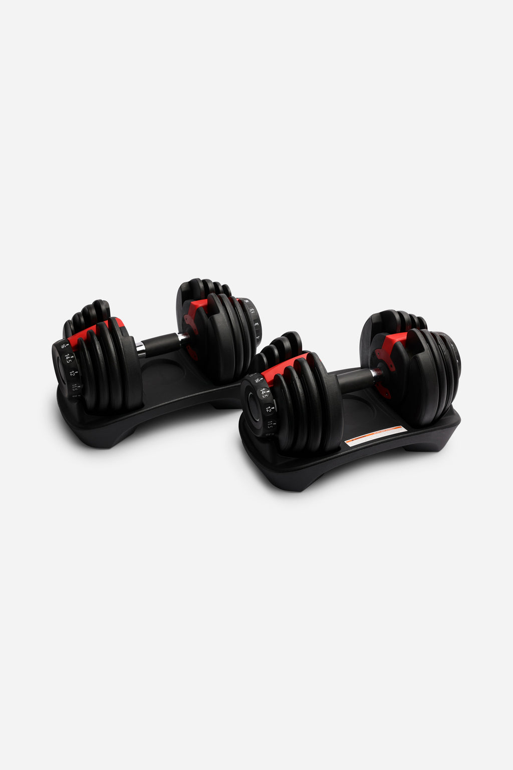 Adjustable Weight Set Dumbbells