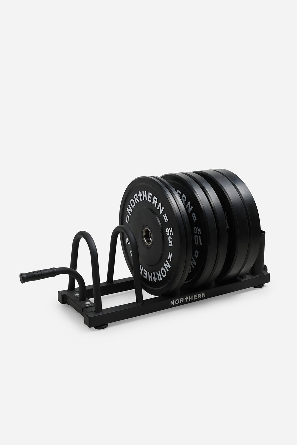 Northern Bumper Plate Set 60kg with Toast Rack