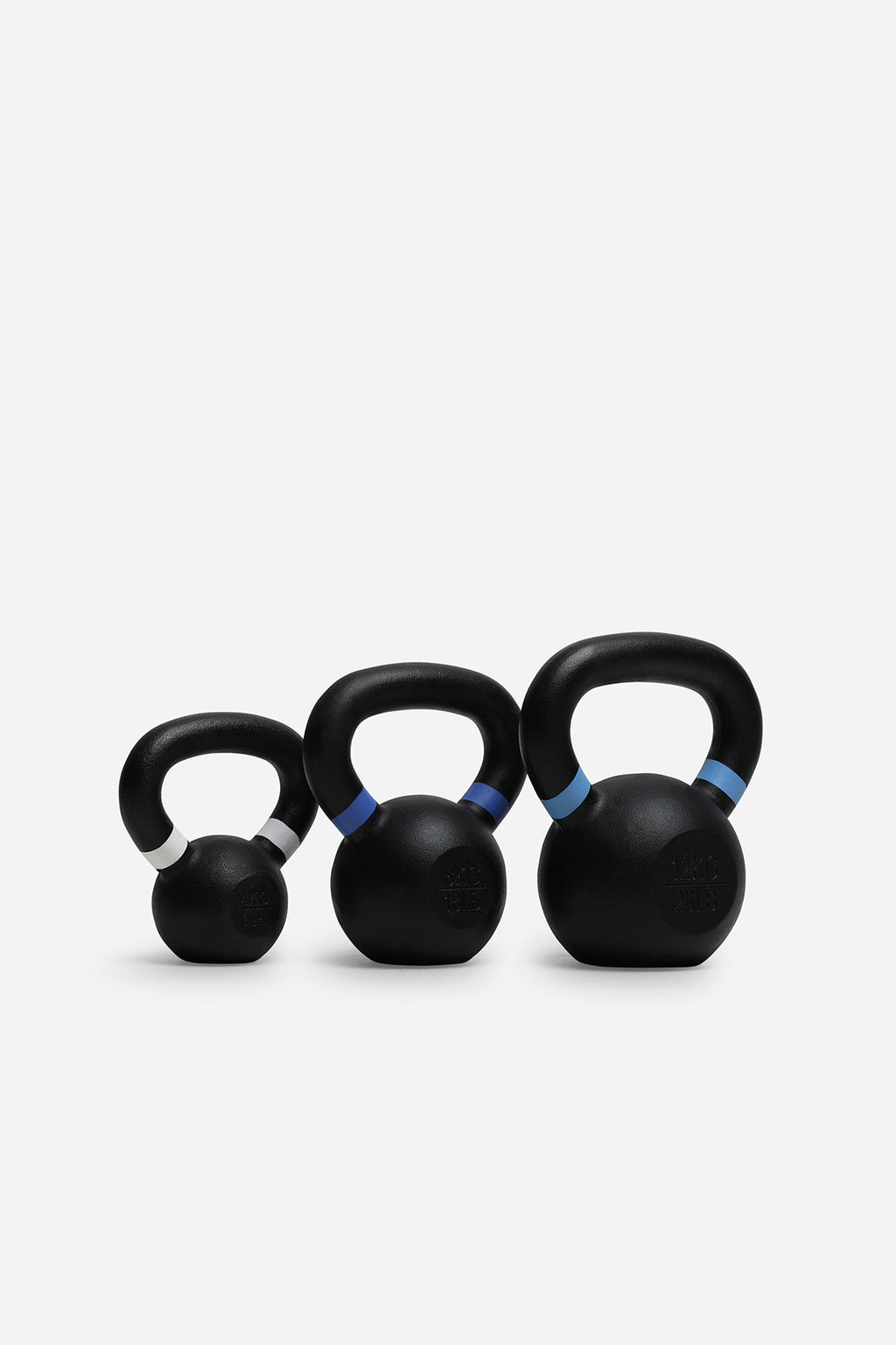 Northern Cast Iron Kettlebell Set 4-12kg