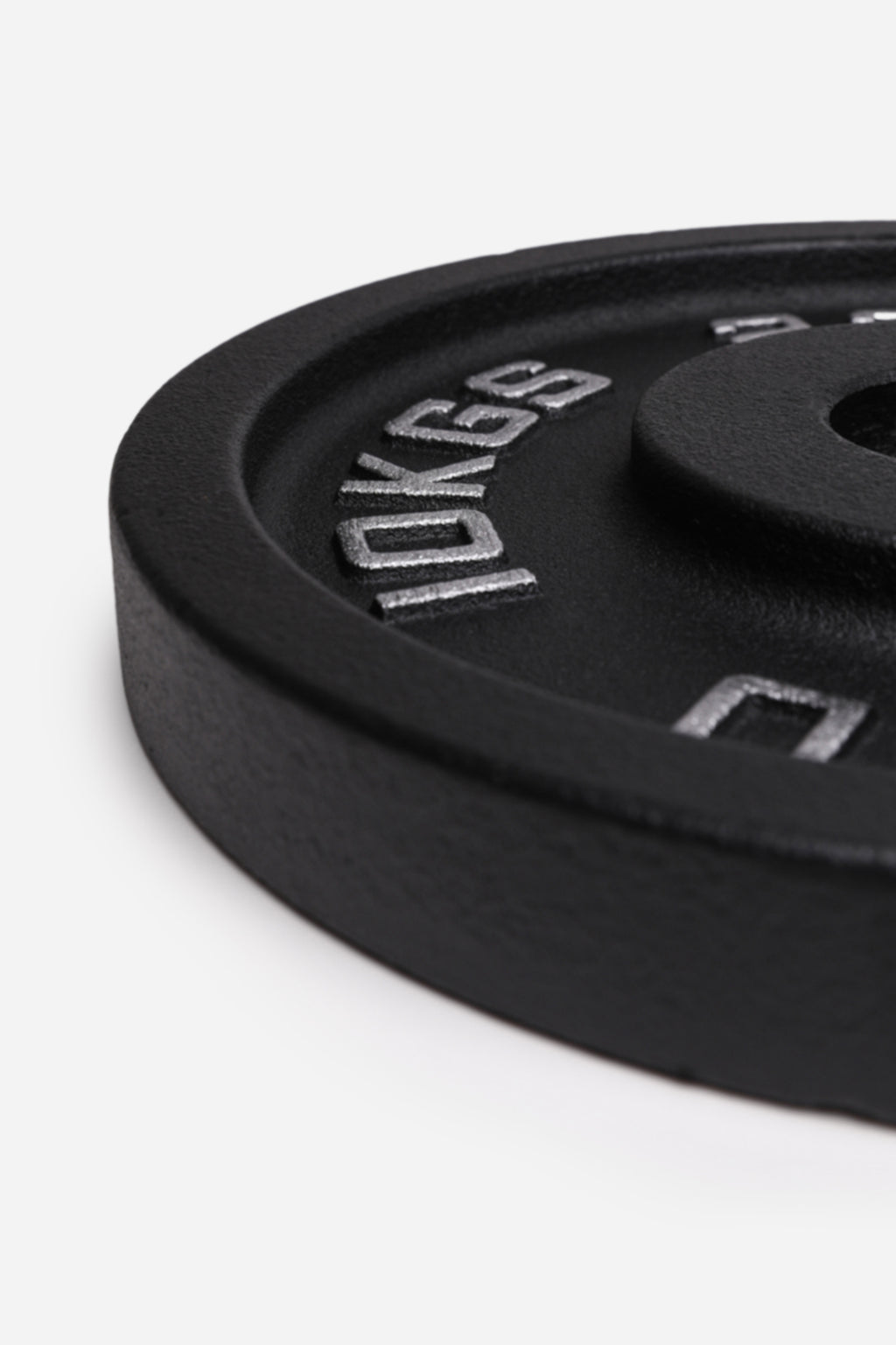 Northern Olympic Cast Iron Plates Pair - 10kg x 2 (20kg)