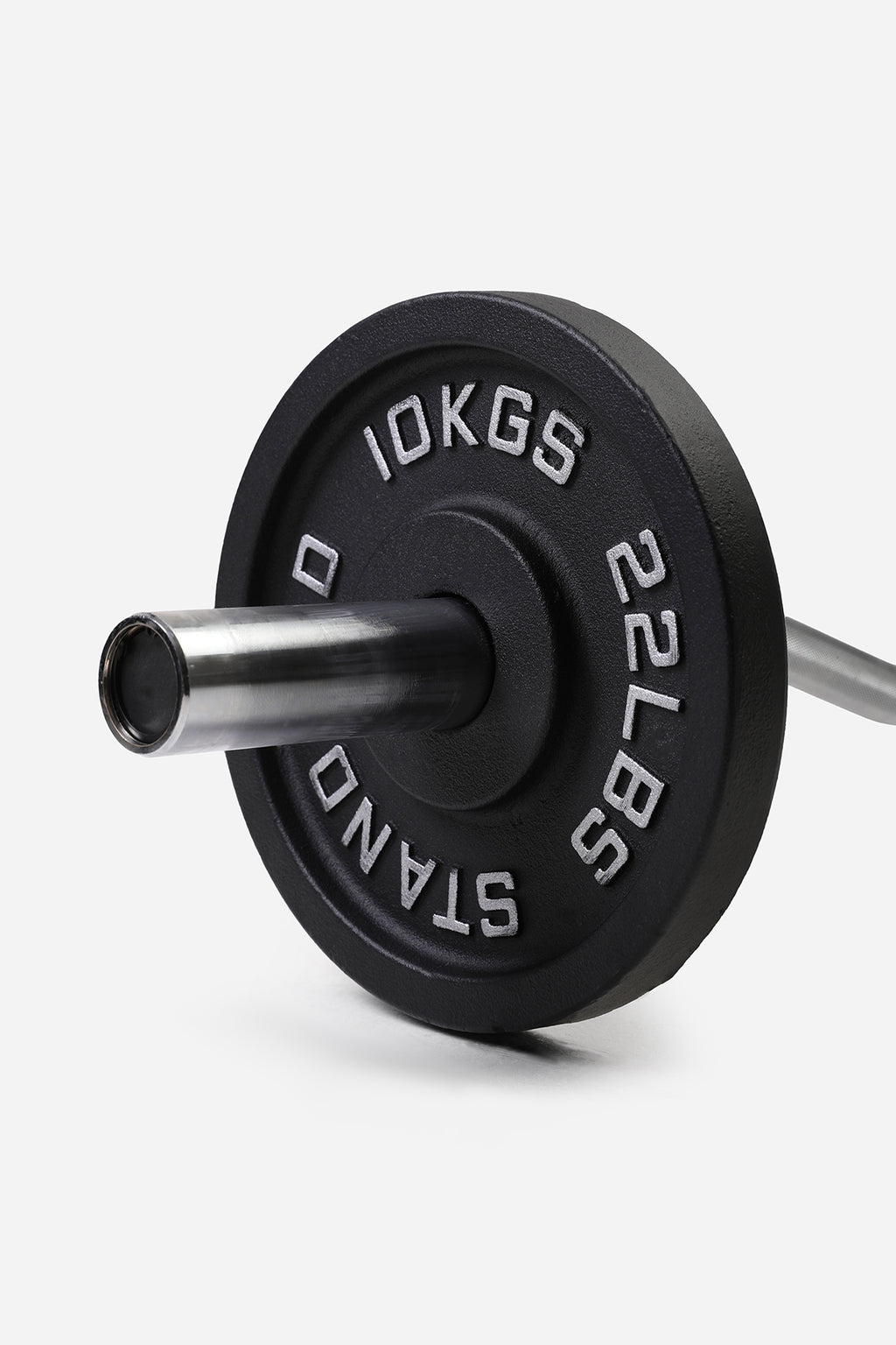 Northern Olympic Cast Iron Plates Pair - 10kg x 2 (20kg)