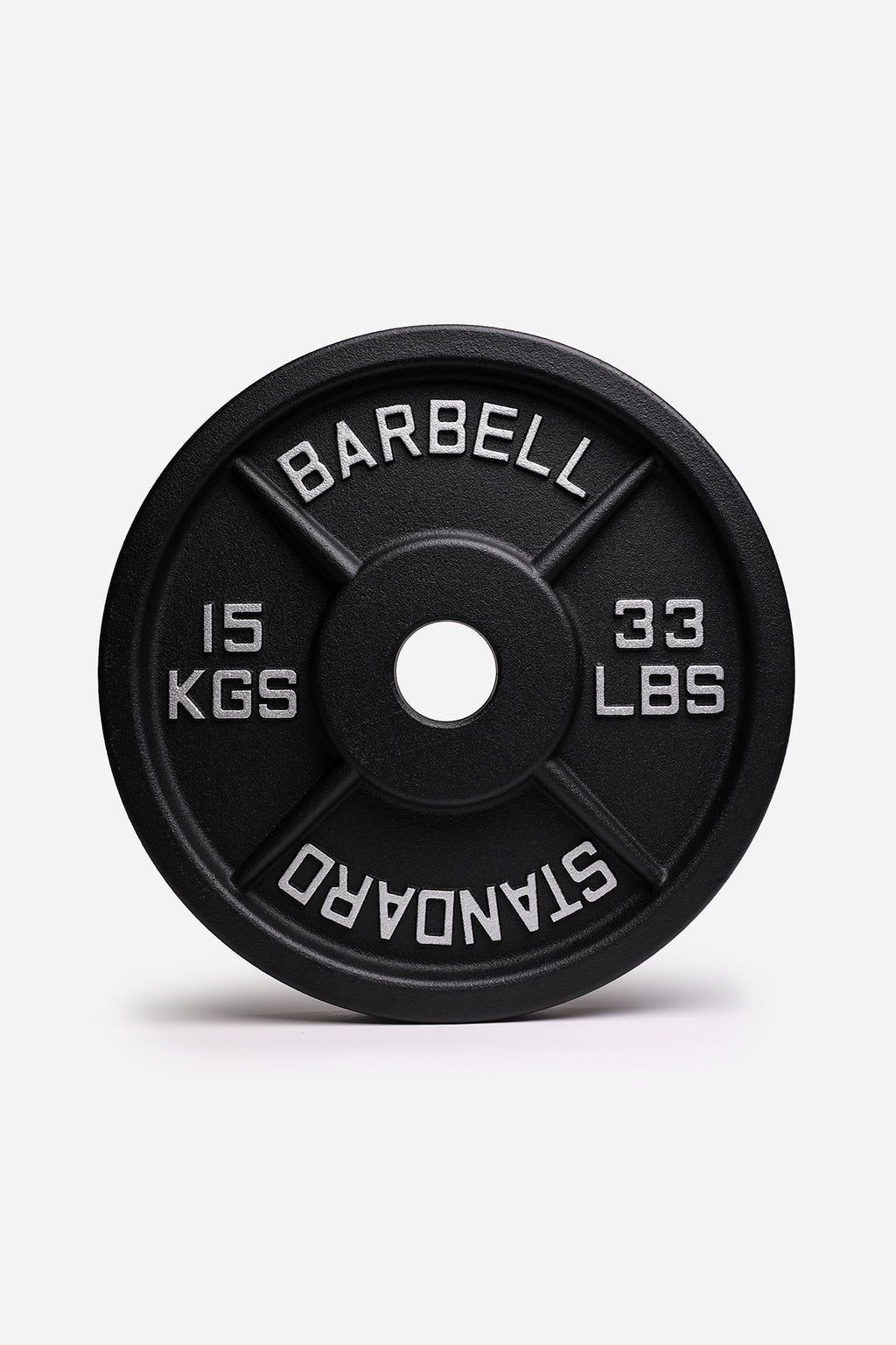 Northern Olympic Cast Iron Plates Pair - 15kg x 2 (30kg)