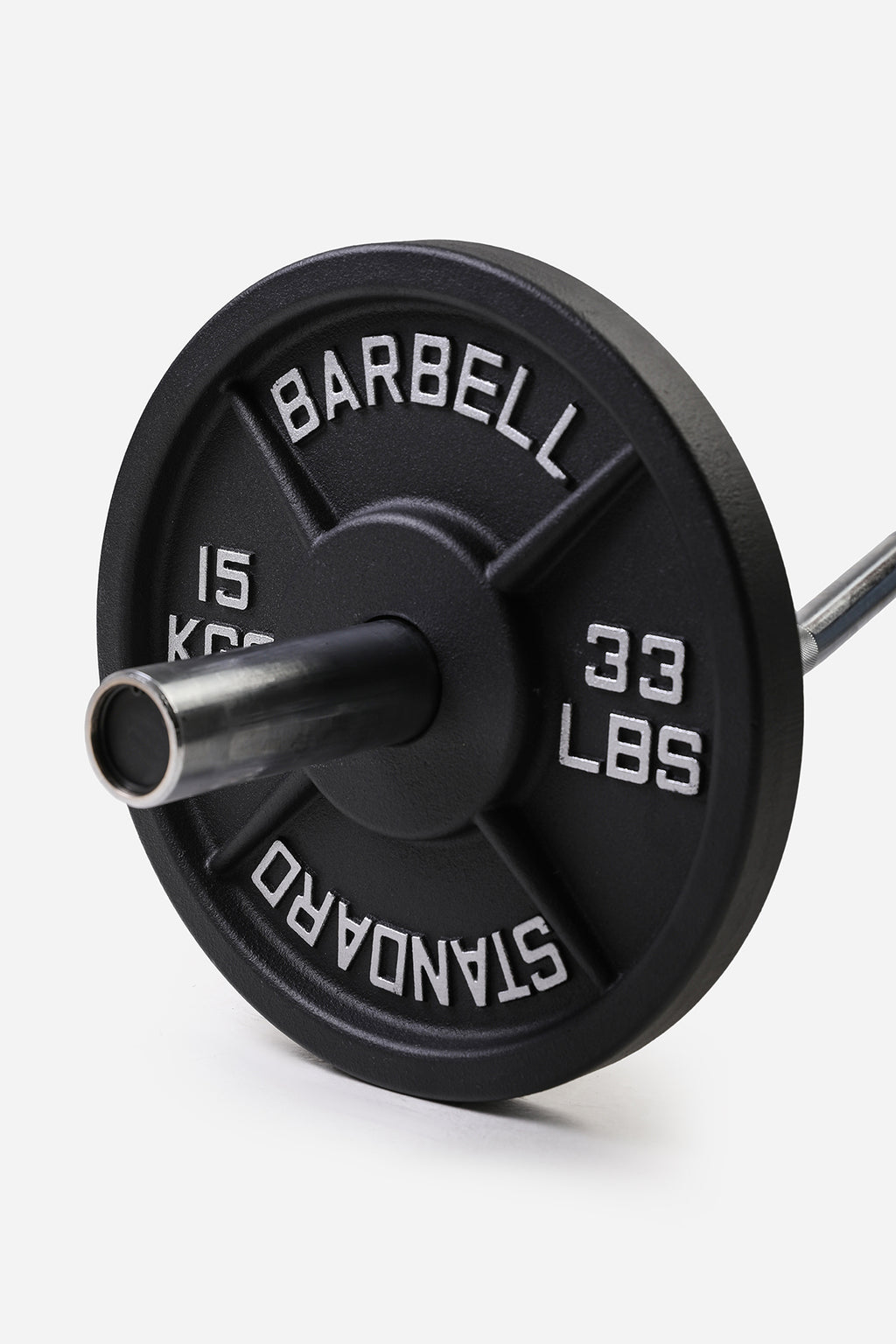 Northern Olympic Cast Iron Plates Pair - 15kg x 2 (30kg)