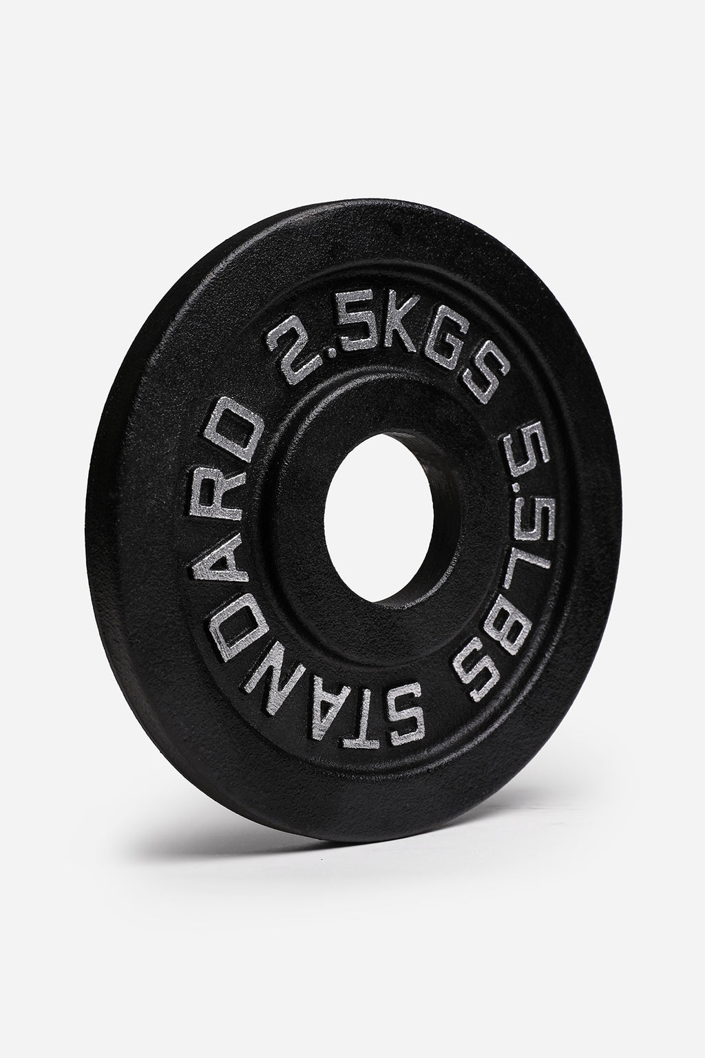 Northern Olympic Cast Iron Plates Pair - 2.5kg x 2 (5kg)