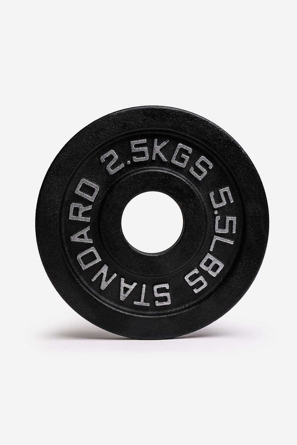 Northern Olympic Cast Iron Plates Pair - 2.5kg x 2 (5kg)