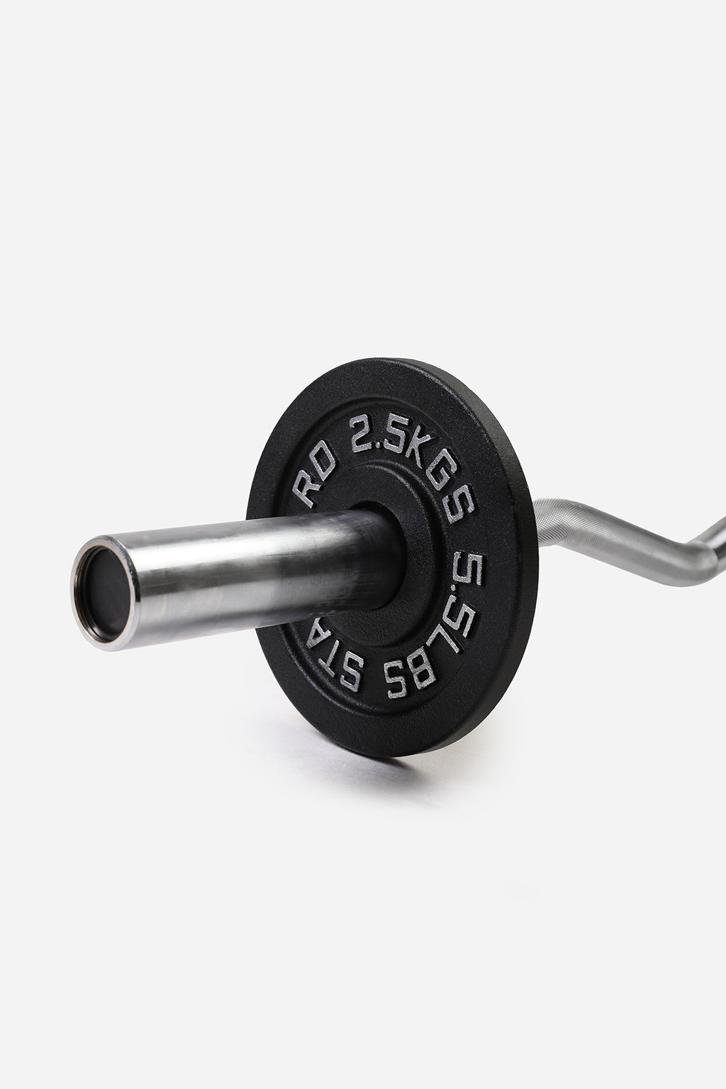 Northern Olympic Cast Iron Plates Pair - 2.5kg x 2 (5kg)