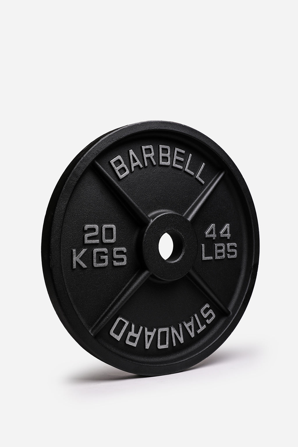 Northern Olympic Cast Iron Plates Pair - 20kg x 2 (40kg)