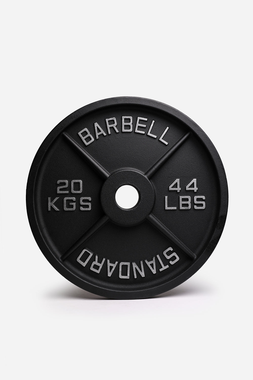 Northern Olympic Cast Iron Plates Pair - 20kg x 2 (40kg)