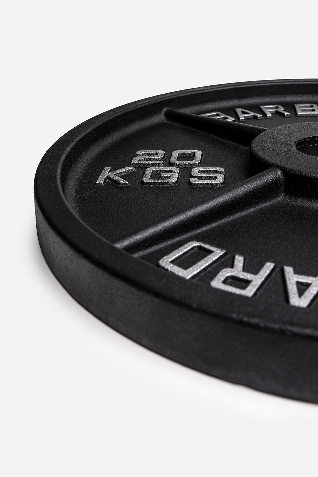 Northern Olympic Cast Iron Plates Pair - 20kg x 2 (40kg)