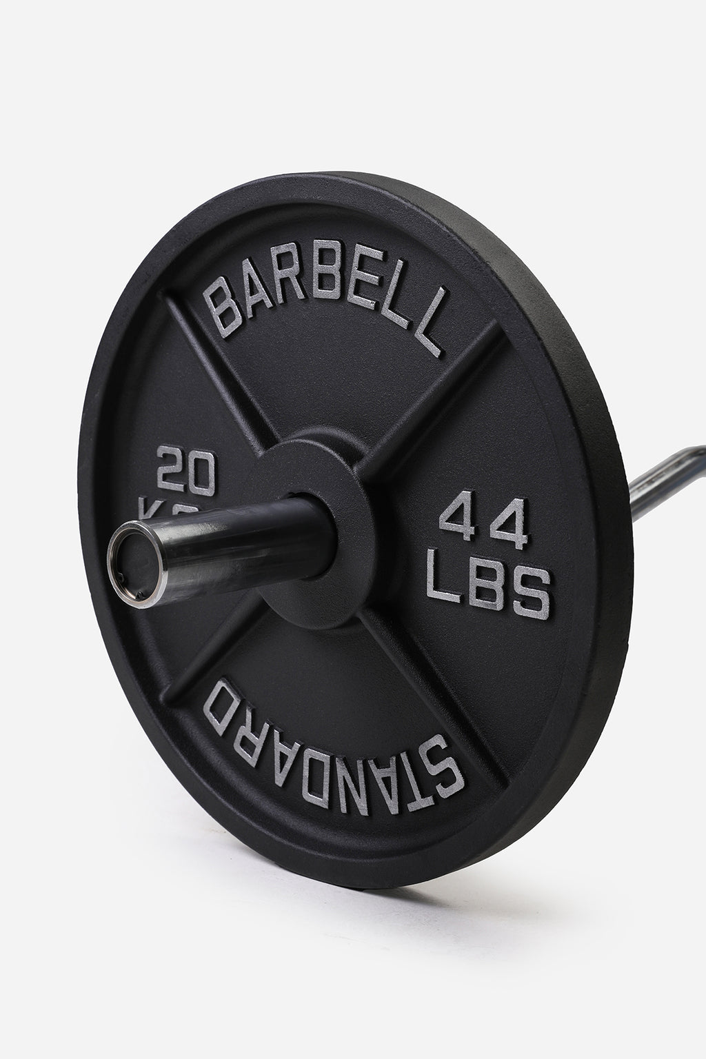 Northern Olympic Cast Iron Plates Pair - 20kg x 2 (40kg)