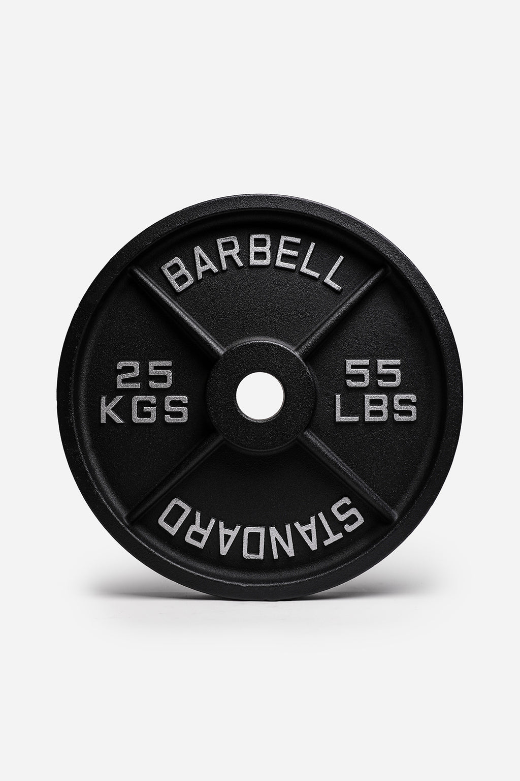 Northern Olympic Cast Iron Plates Pair - 25kg x 2 (50kg)