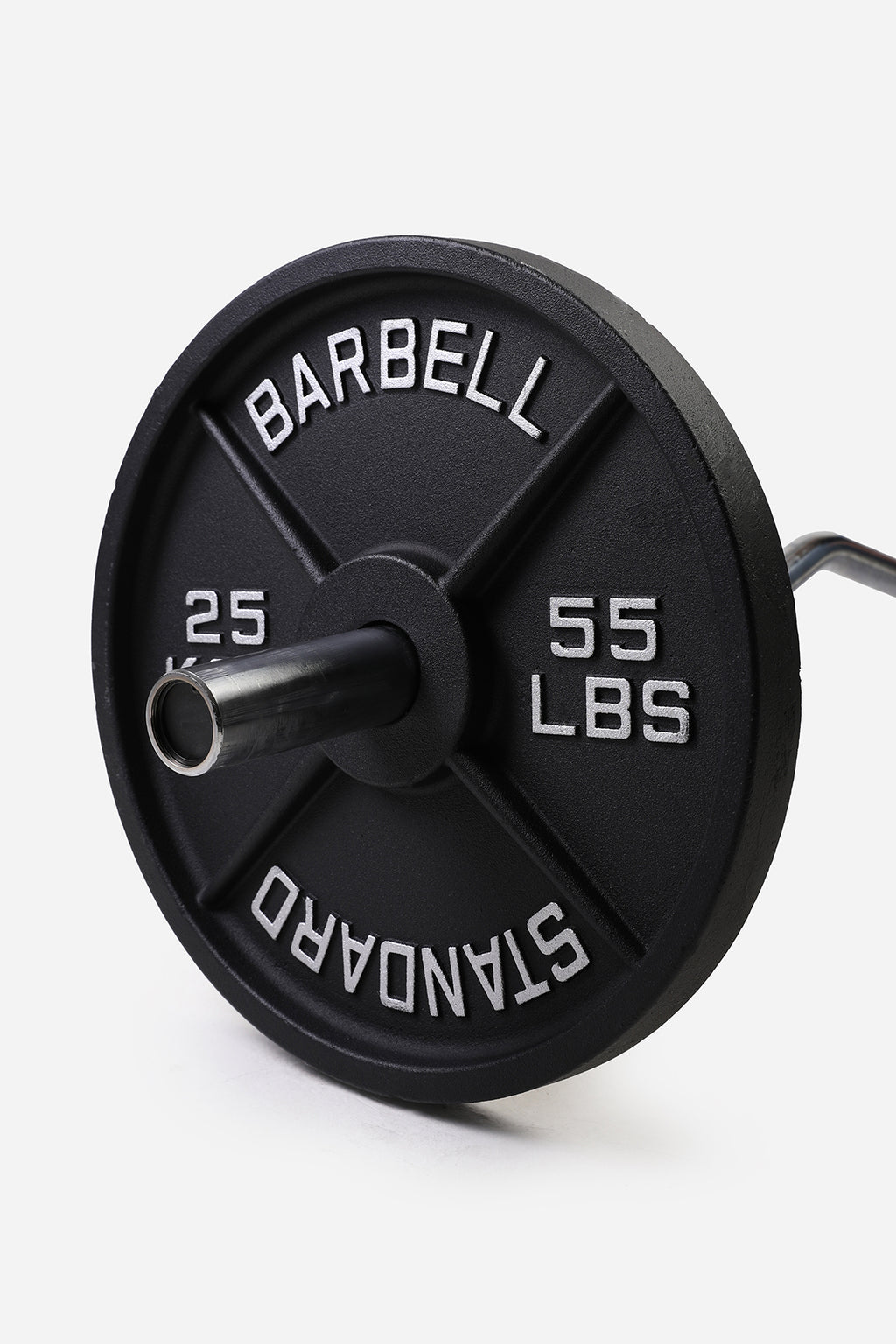 Northern Olympic Cast Iron Plates Pair - 25kg x 2 (50kg)