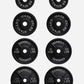 best Cast iron plates for sale
weight heavy olympic barbell weightlifting home gym bench press strength training 100KG set