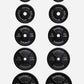 Northern Olympic Cast Iron Plates Sets 37.5//60//100//150kg
