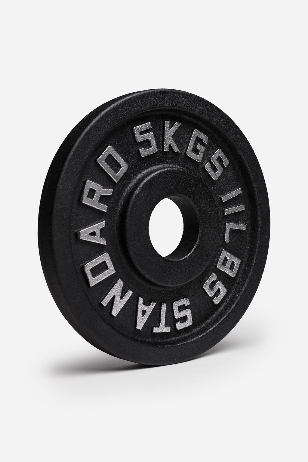 Northern Olympic Cast Iron Plates Pair - 5kg x 2 (10kg)