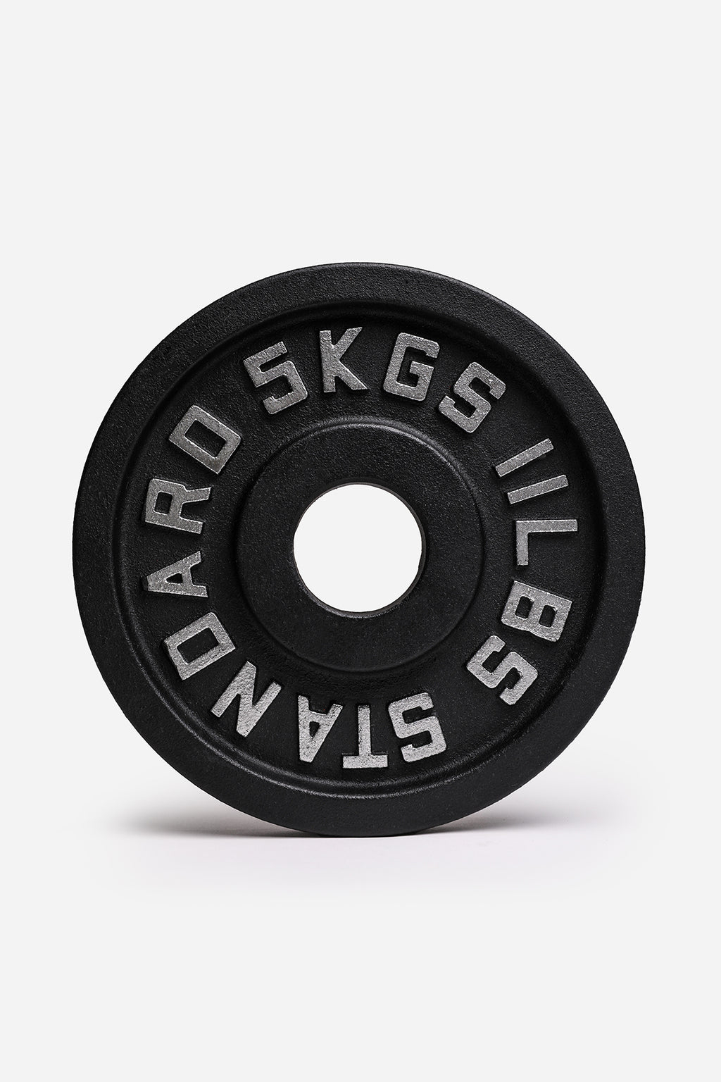 Northern Olympic Cast Iron Plates Pair - 5kg x 2 (10kg)