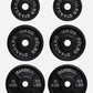 best Cast iron plates for sale
weight heavy olympic barbell weightlifting home gym bench press strength training 60KG set