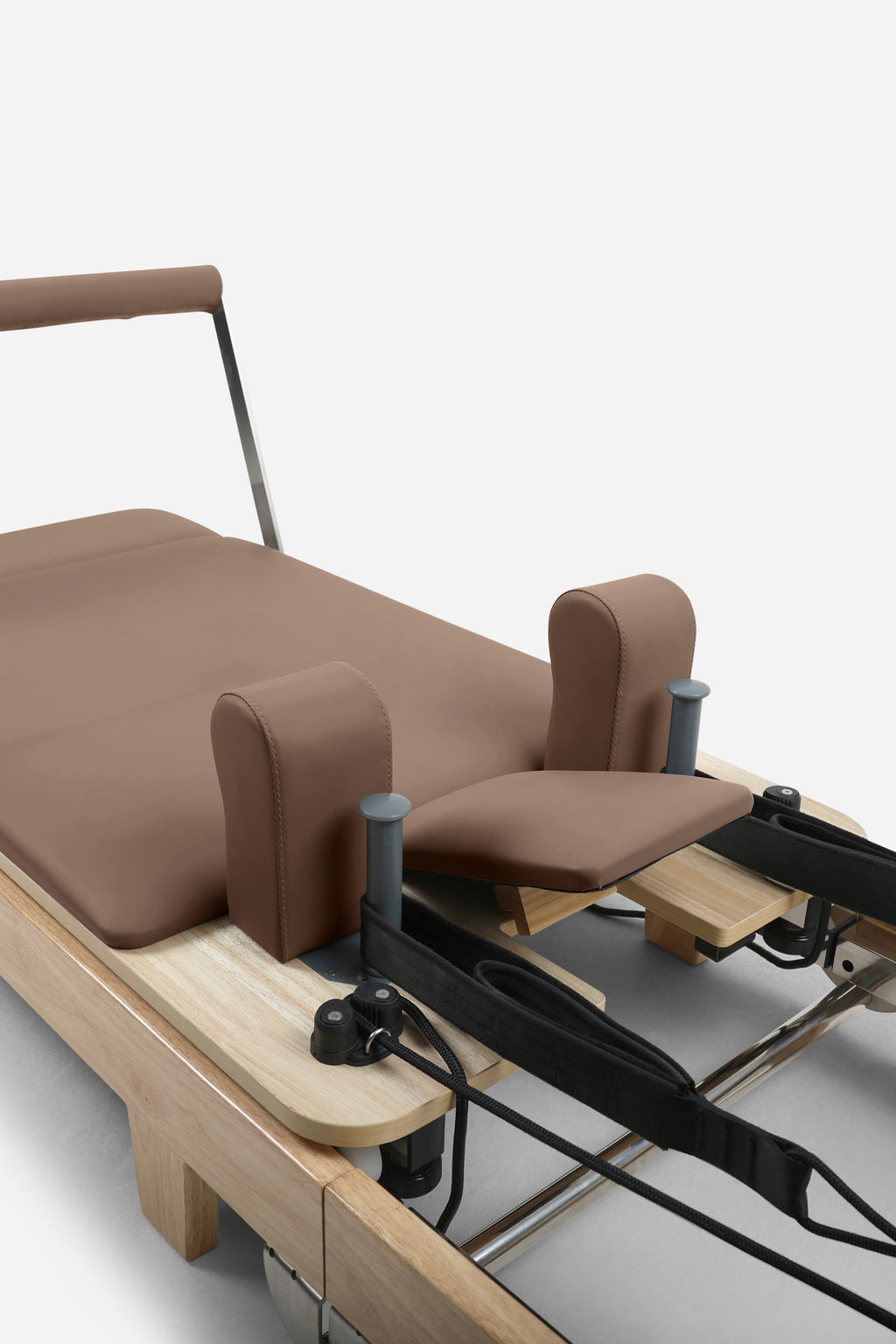 Northern Folding Reformer Bed carriage shoulder blocks footbar and resistance straps