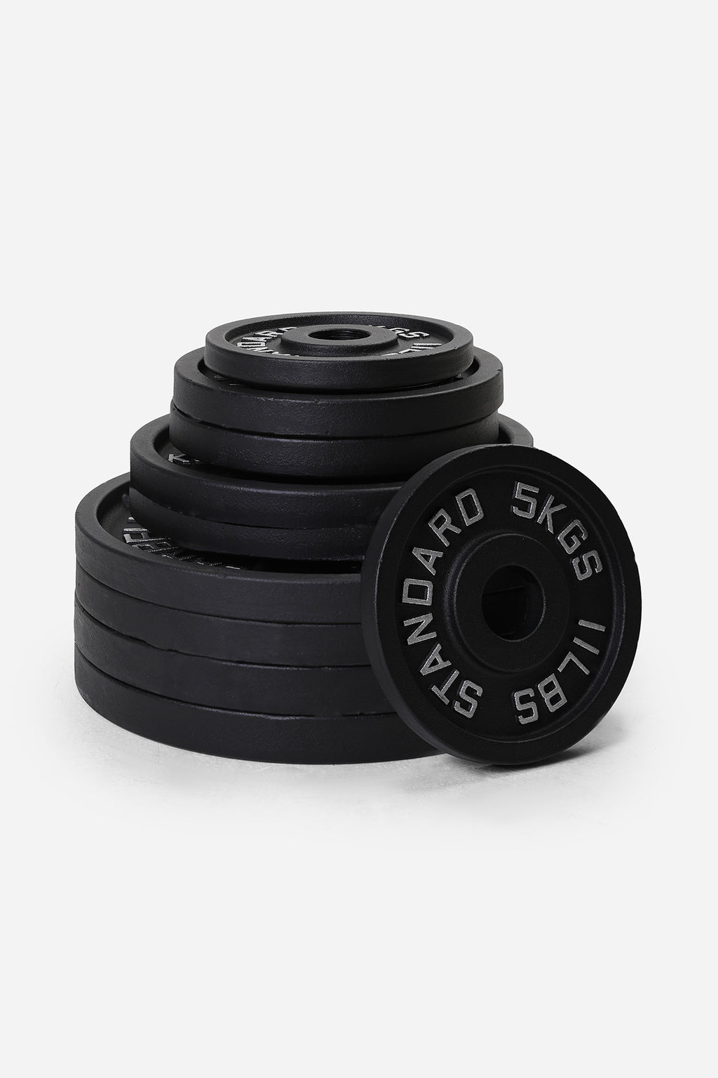Cast Iron Weight Plates Set 150kg for Barbell