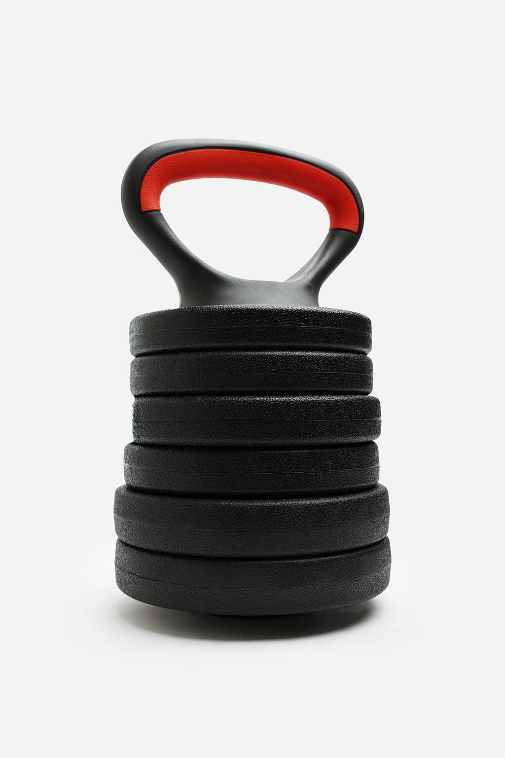 Cement Base Kettlebell Handles for Weight Plates