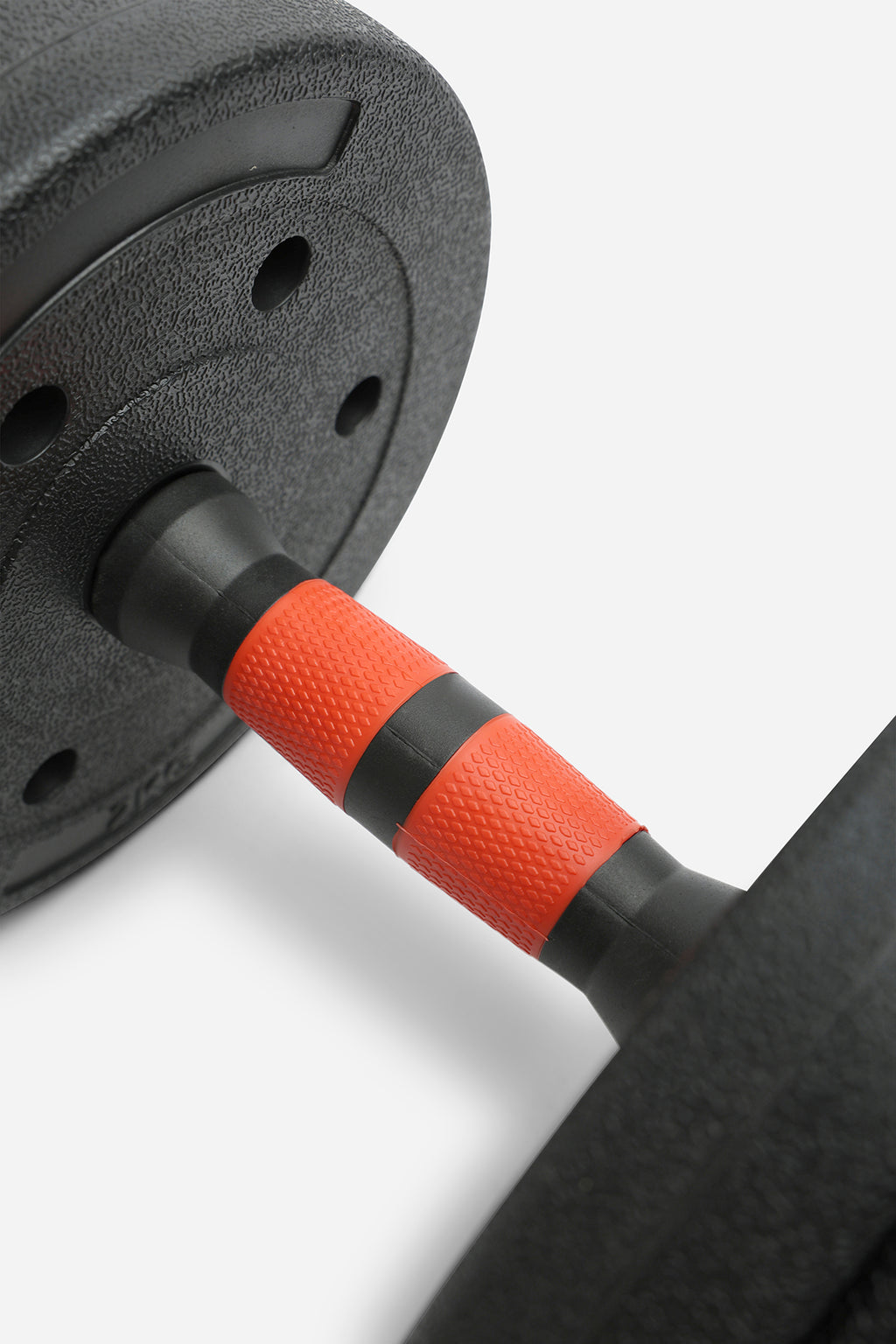 Cement Dumbbells Non Slip Grip Handle 