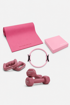 Complete Pilates Set - Dusk Pink