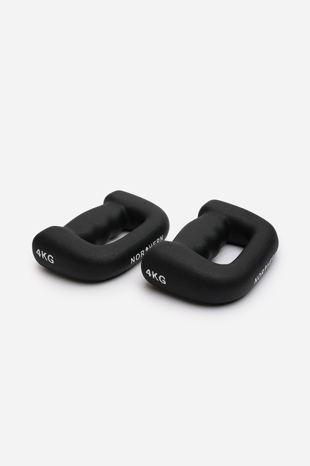Northern Hand Dumbbells D Shaped Boxing Exercise Weights Pair - 4kg x 2 (8kg)