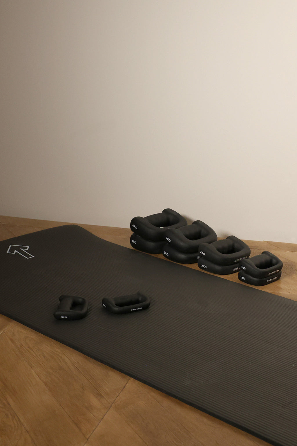 Northern Hand Dumbbell Set 0.5-4kg for Home Gym
