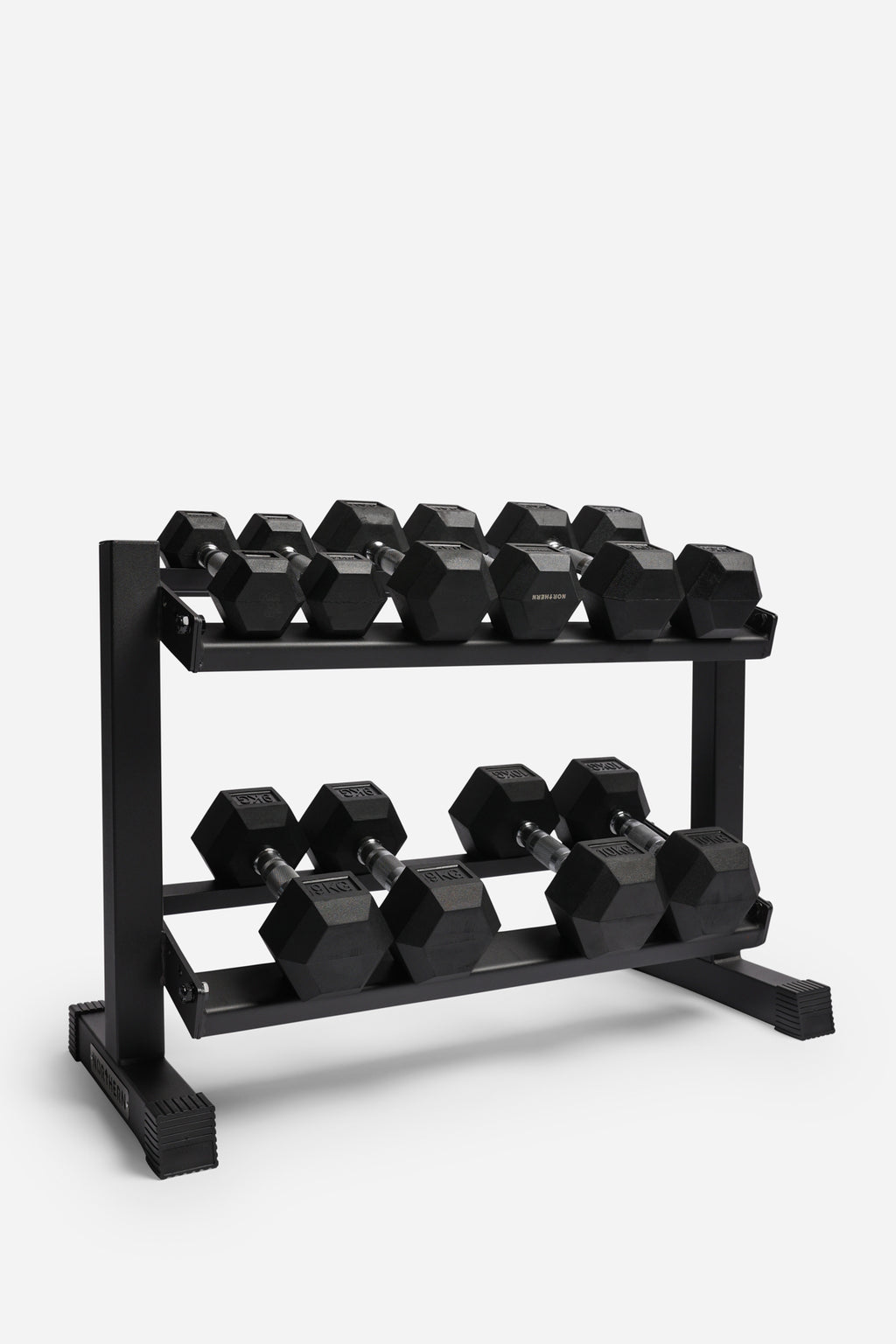 Northern 2 Tier Dumbbell Storage Rack