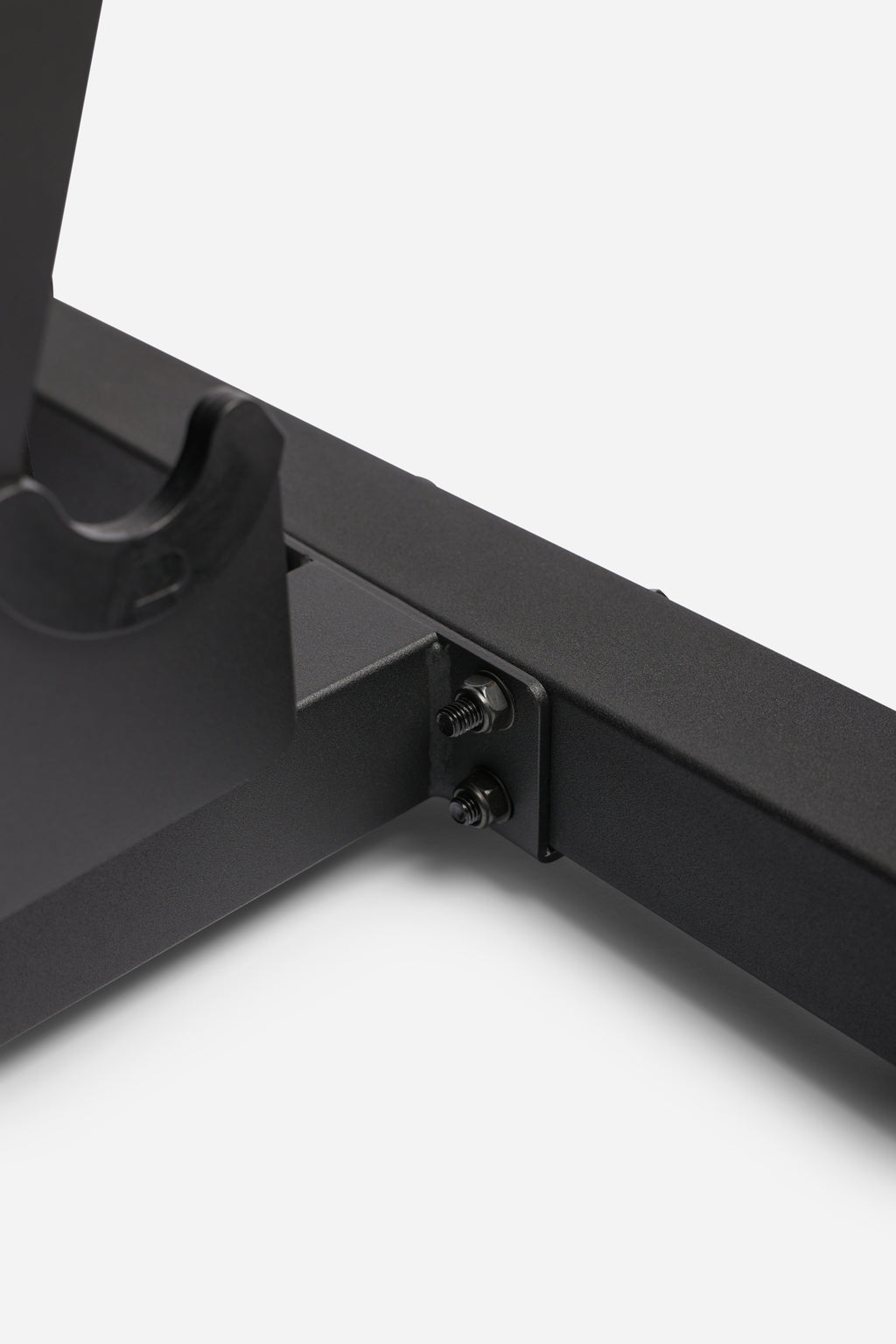 Hex Dumbbell Set + Vertical Dumbbell Storage Rack