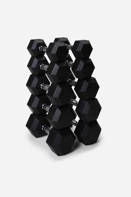 5-15KG Hex Dumbbell Set (2.5KG Increments)