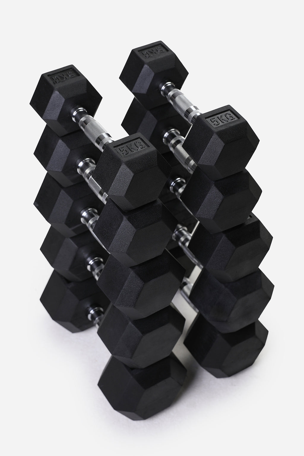 5-15KG Hex Dumbbell Set (2.5KG Increments)