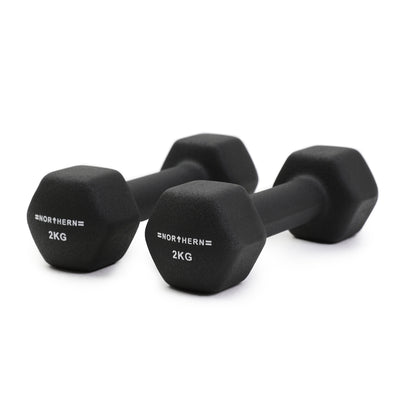 Northern Neoprene Hex Dumbbells