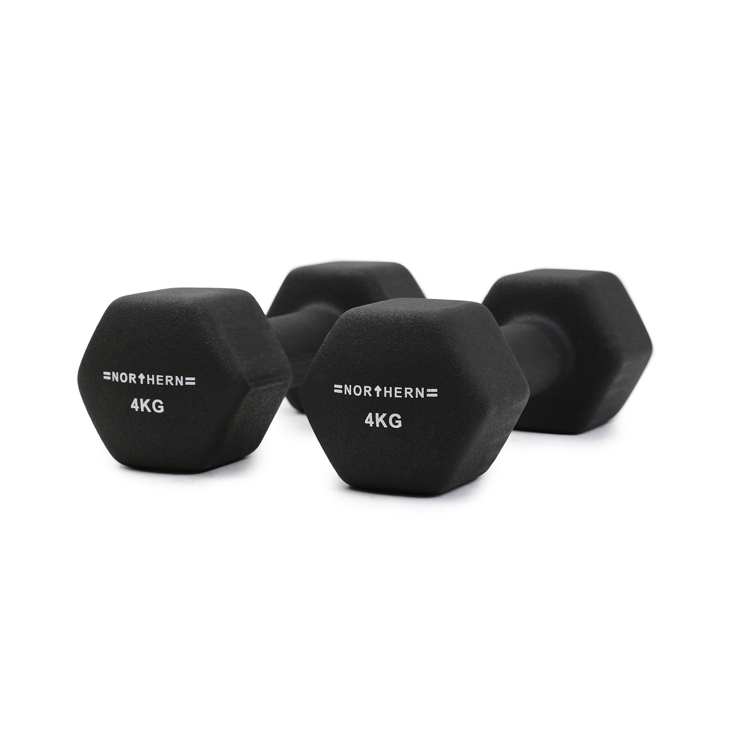 Northern Neoprene Hex Dumbbells