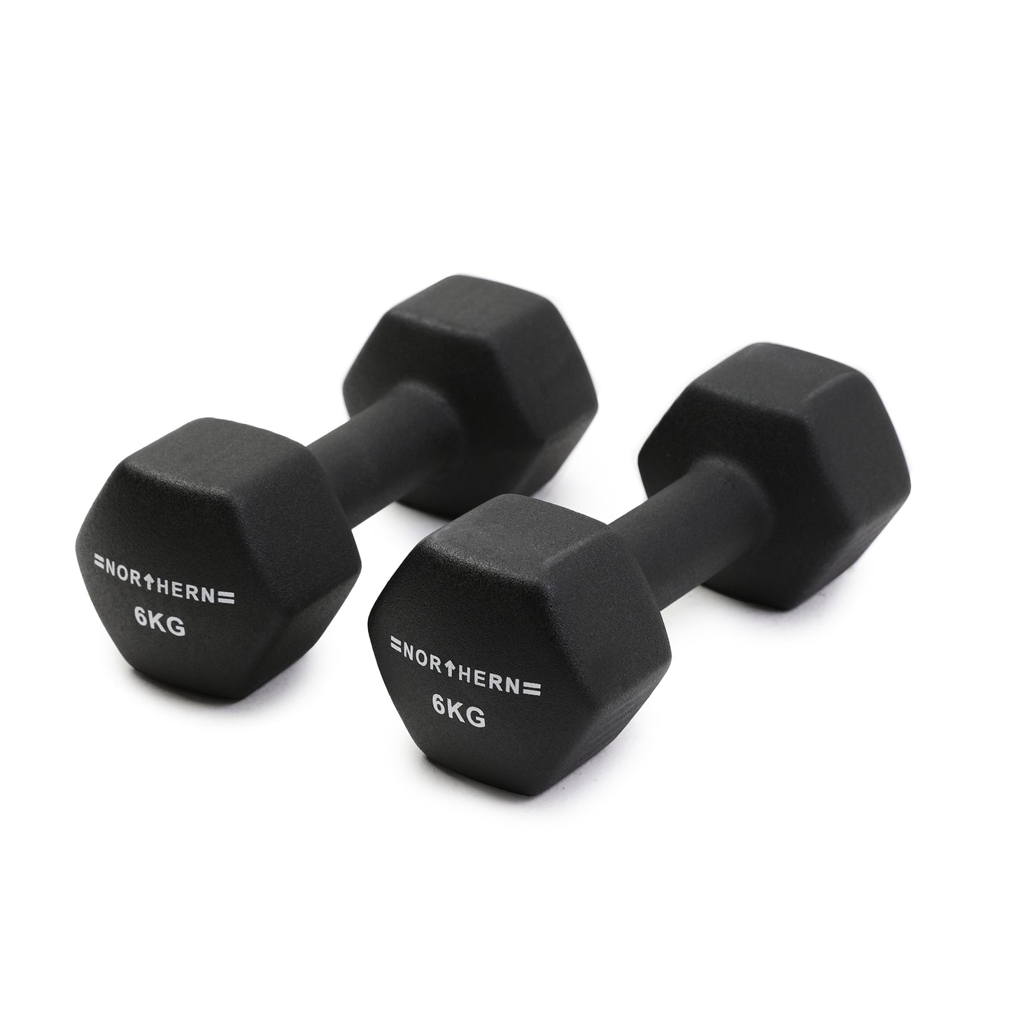 Northern Neoprene Hex Dumbbells