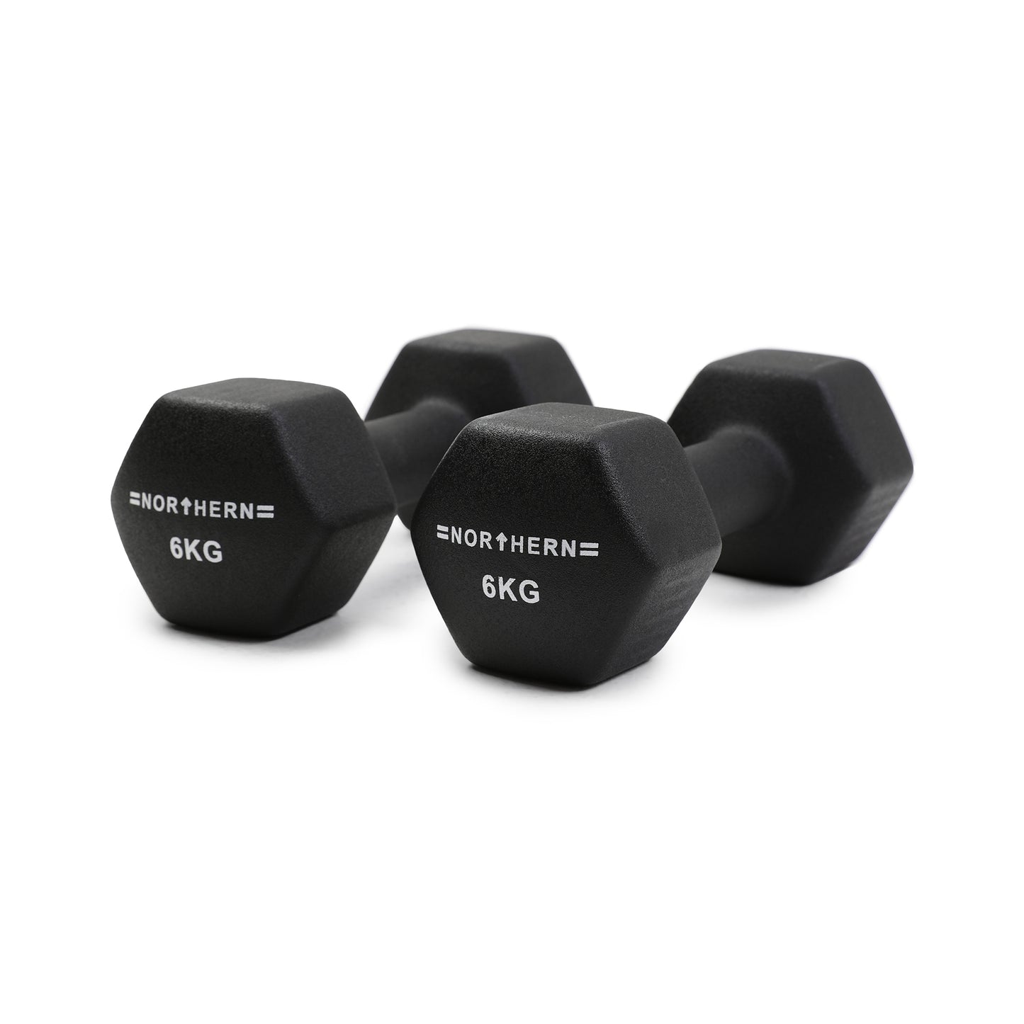 Northern Neoprene Hex Dumbbells