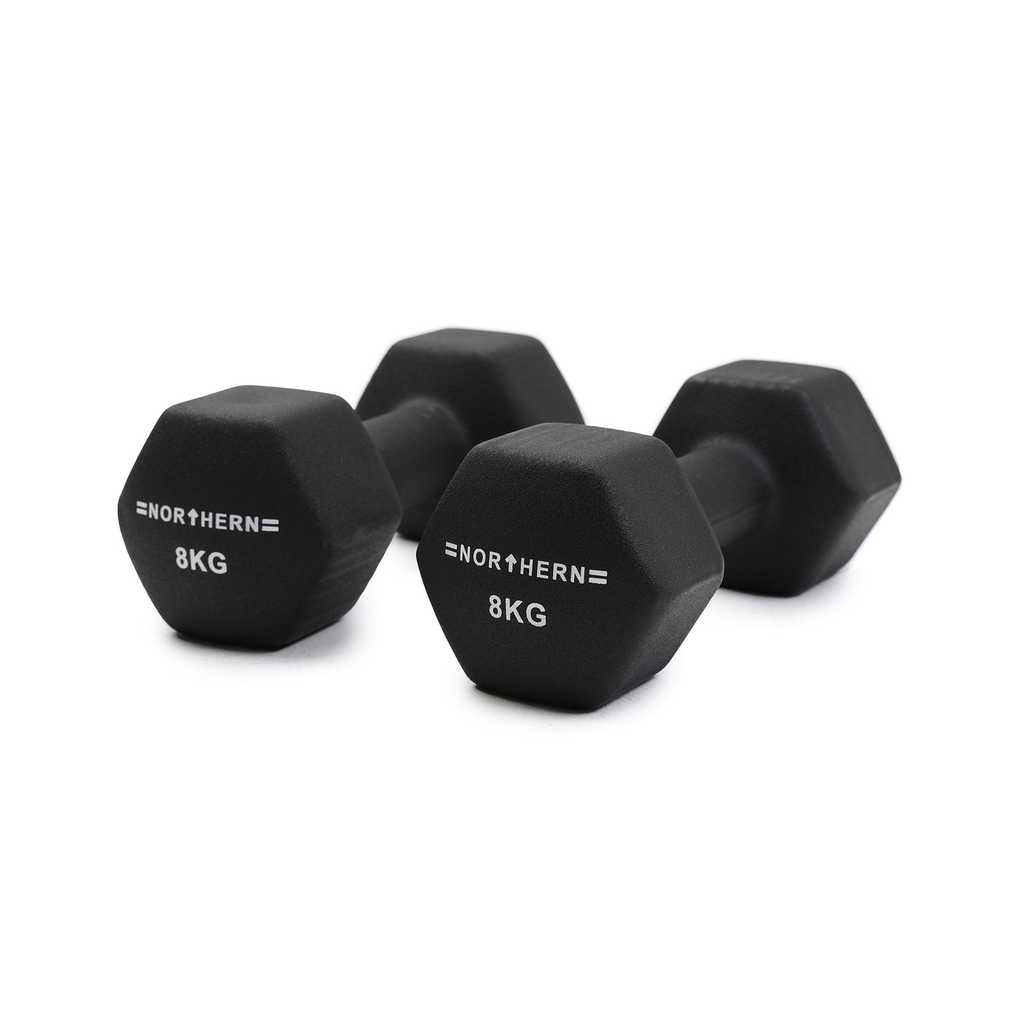 Northern Neoprene Hex Dumbbells