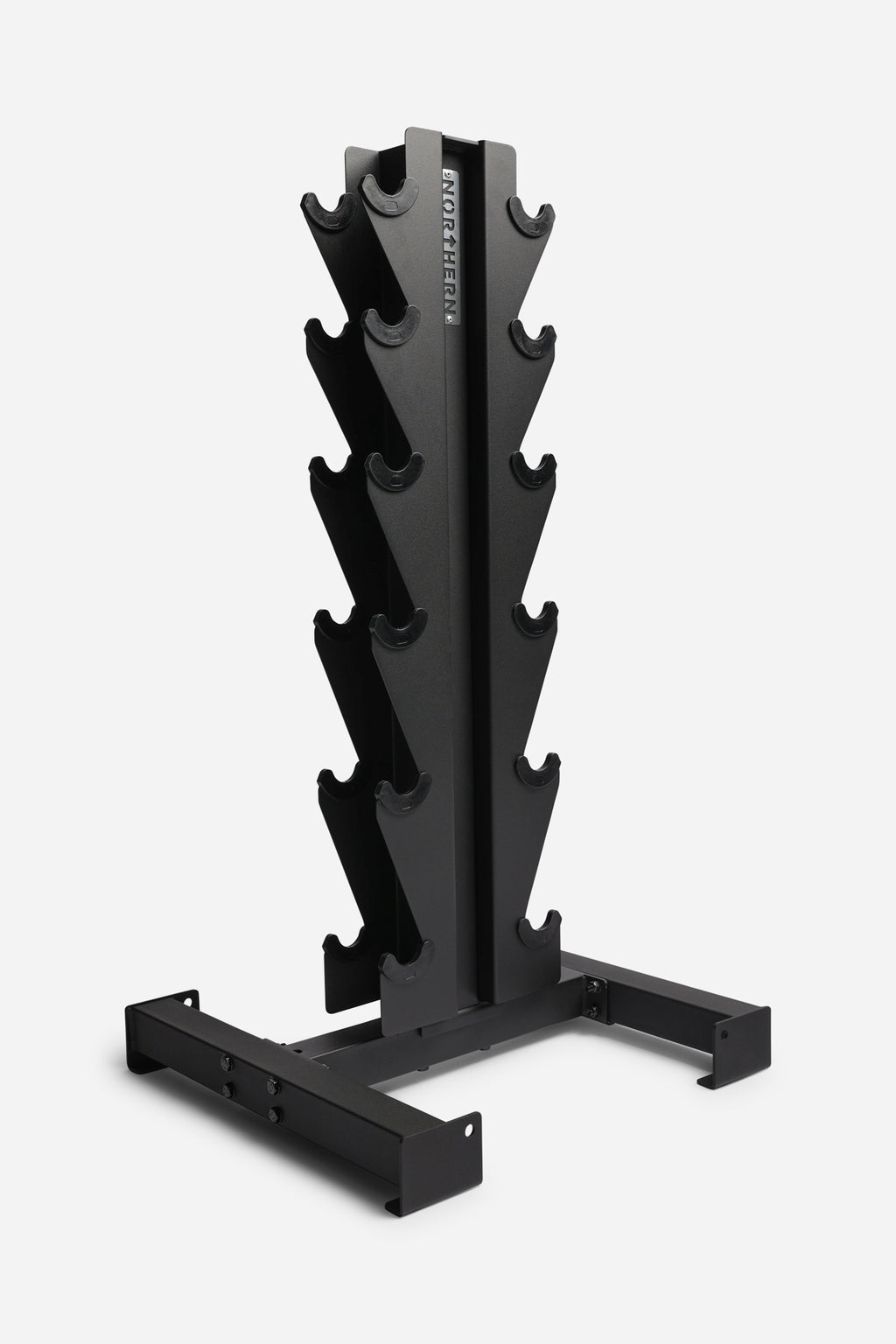 Hex Dumbbell Set 5-20kg & Vertical Rack