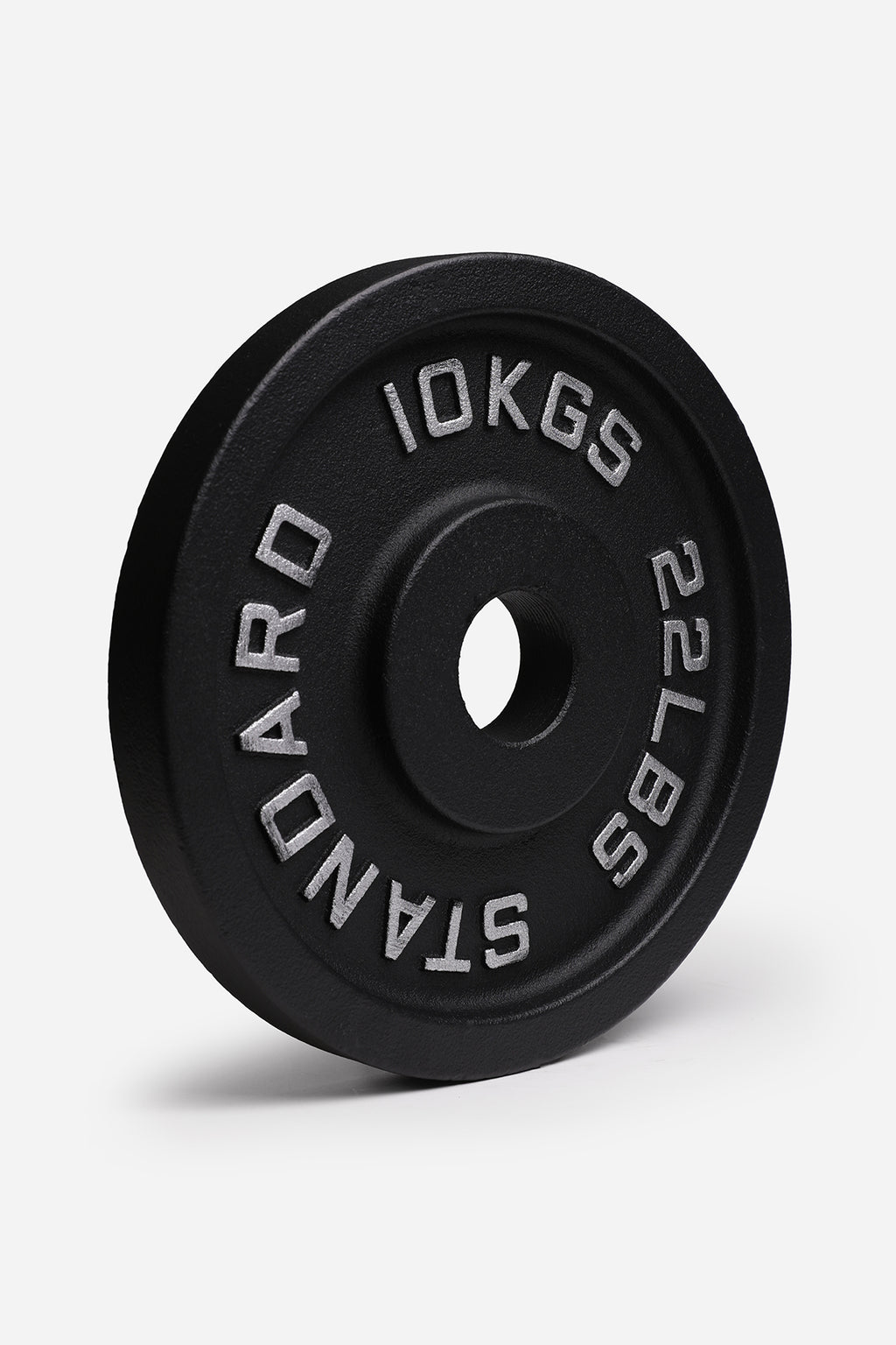 Durable Standard Cast Iron Weight Plates 10kg for Home Gym Workout