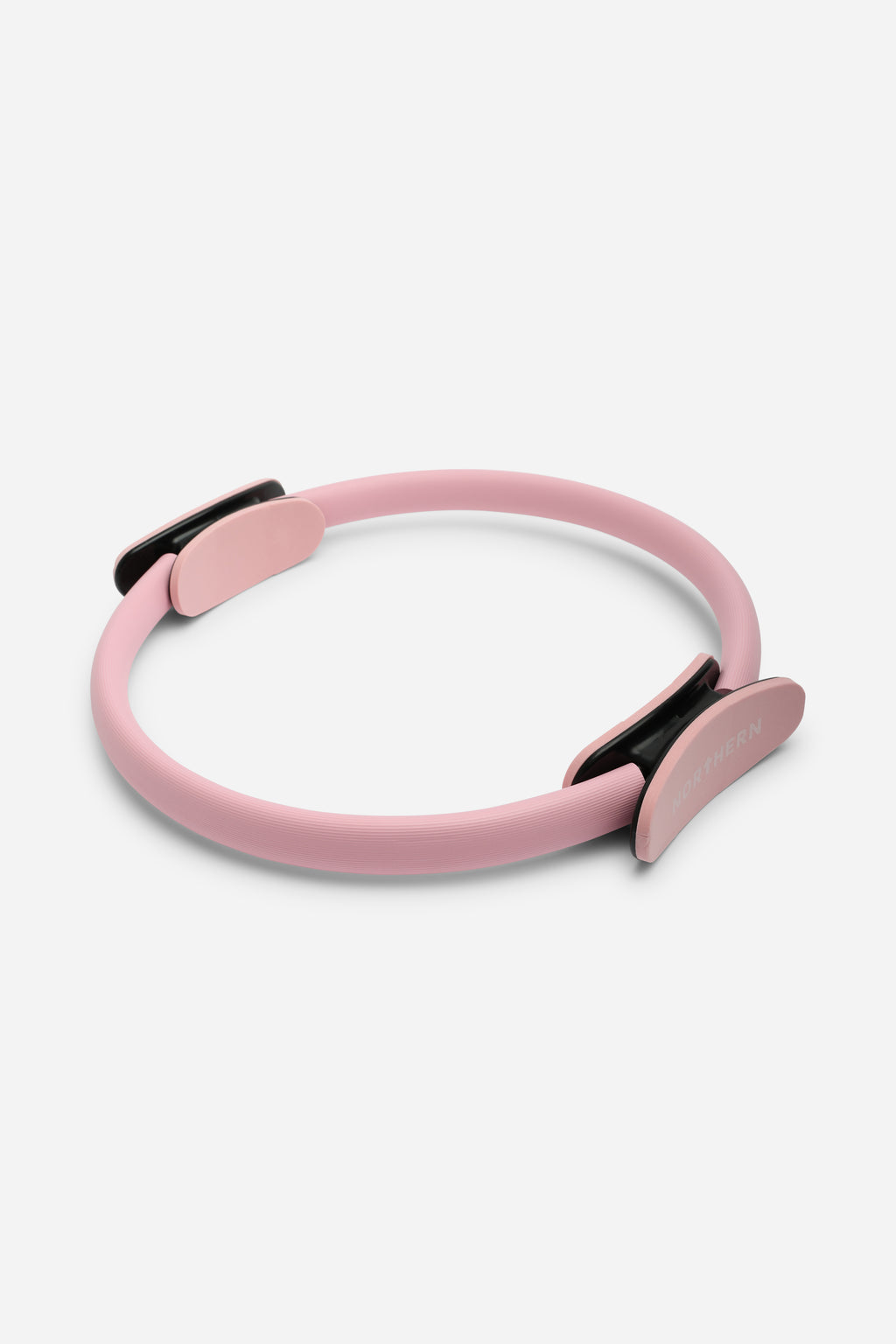 Dusk Pink Workout Pilates Ring Double Handle by Northern