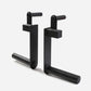 black strength training
grip How to use a
 Farmers Walk Handles
weightlifting benefits 1