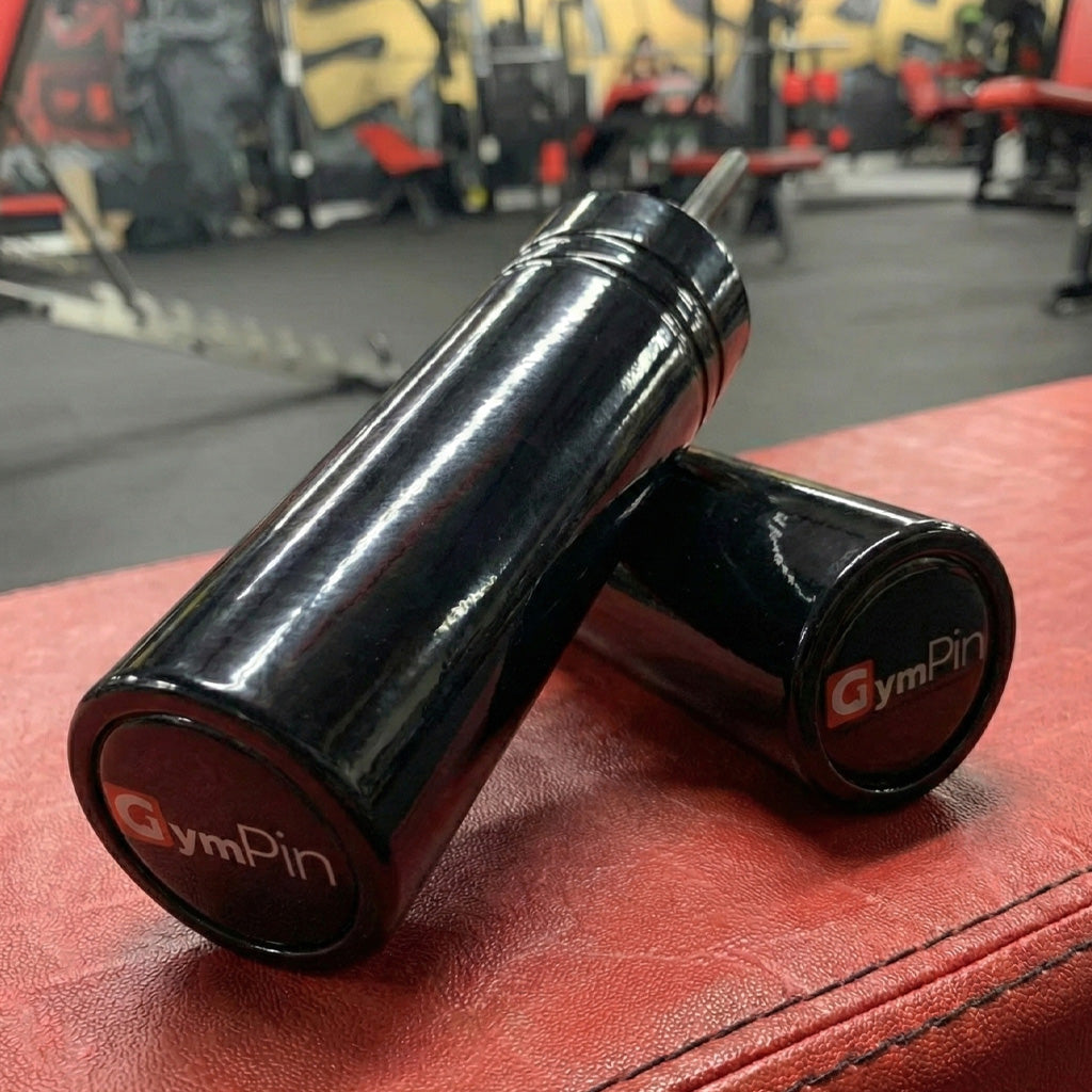 GymPin 10mm Original 2inch Weight Stack Pin Black Pair