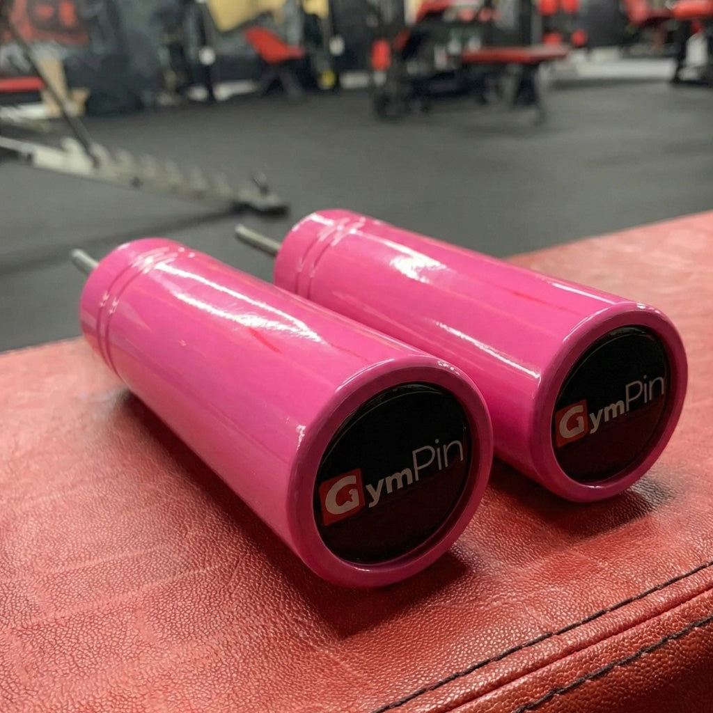 GymPin 10mm Original 2inch Weight Stack Pin Pink Pair