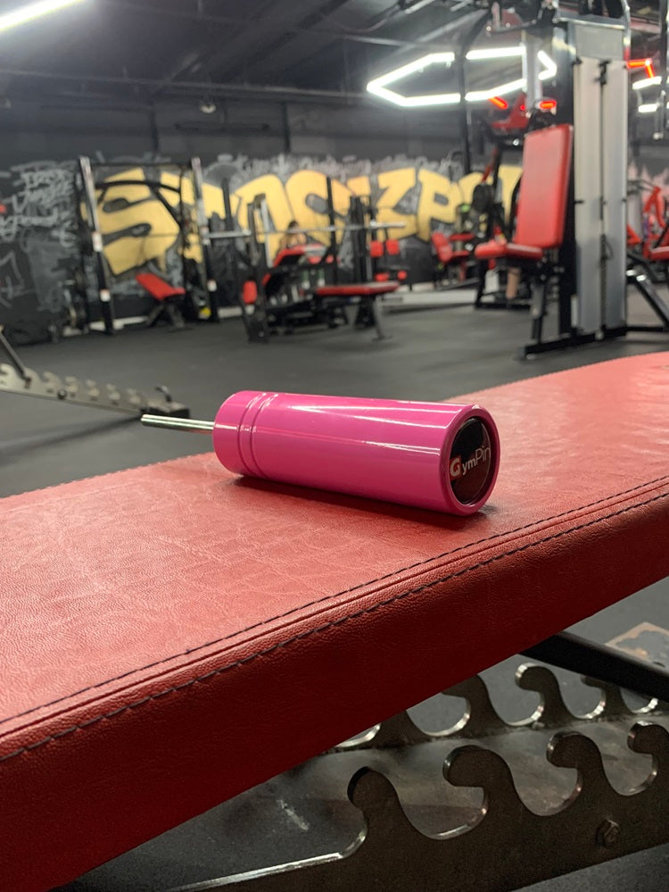GymPin 10mm Original 2inch Weight Stack Pin - Pink Single
