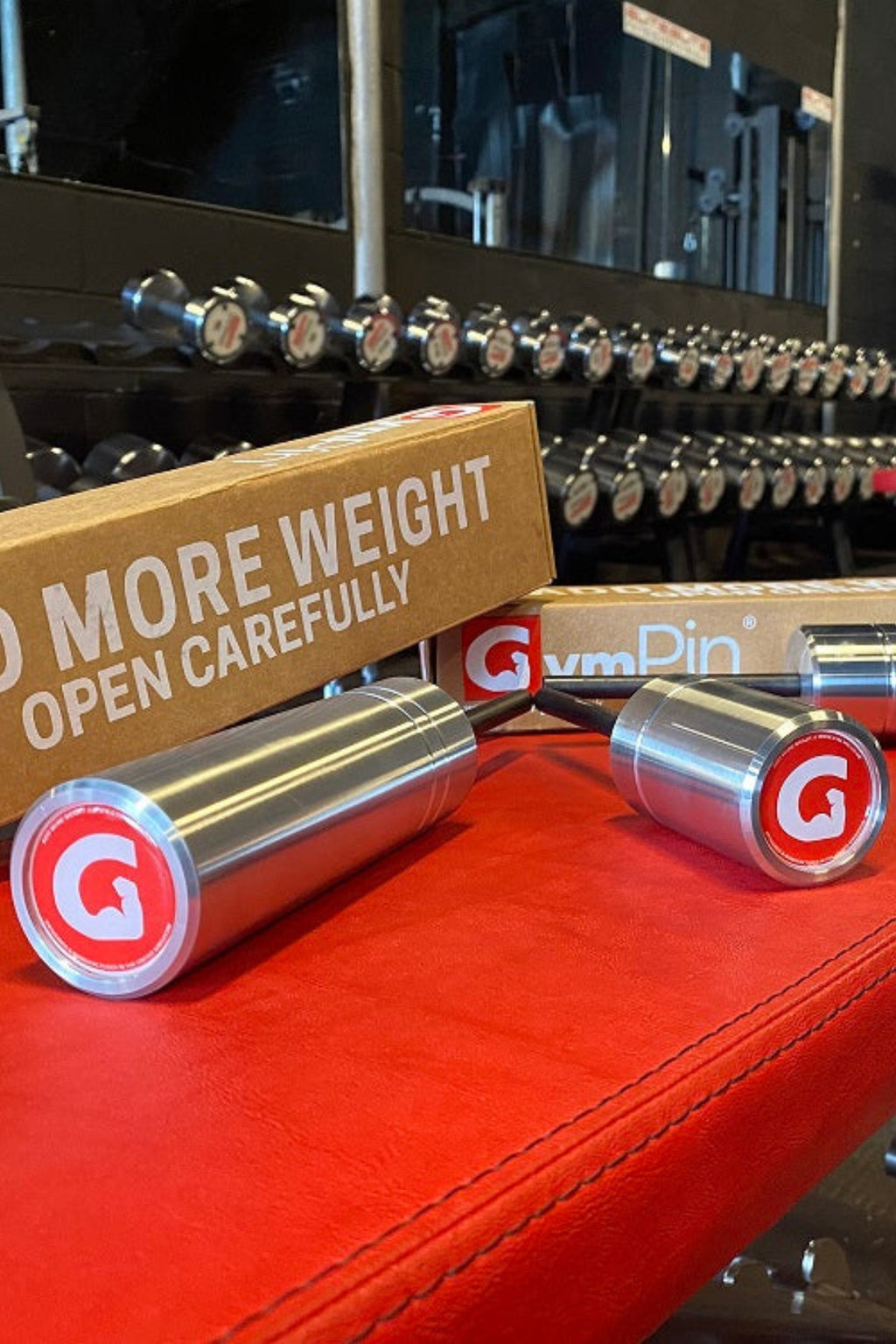 GymPin Add More Weight Original 2inch Cable Stack Extender