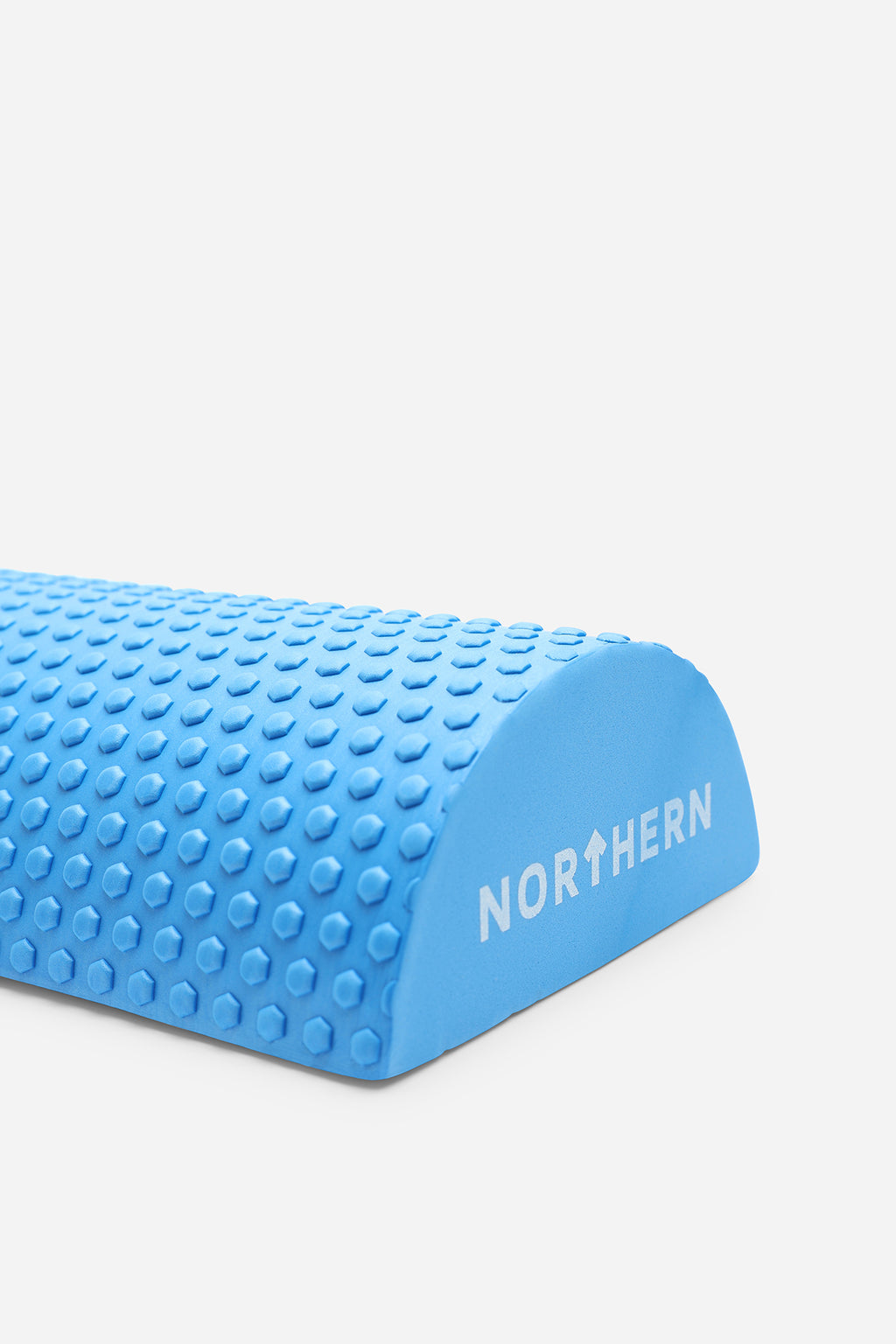 Northern 45cm Half Foam Roller - Blue