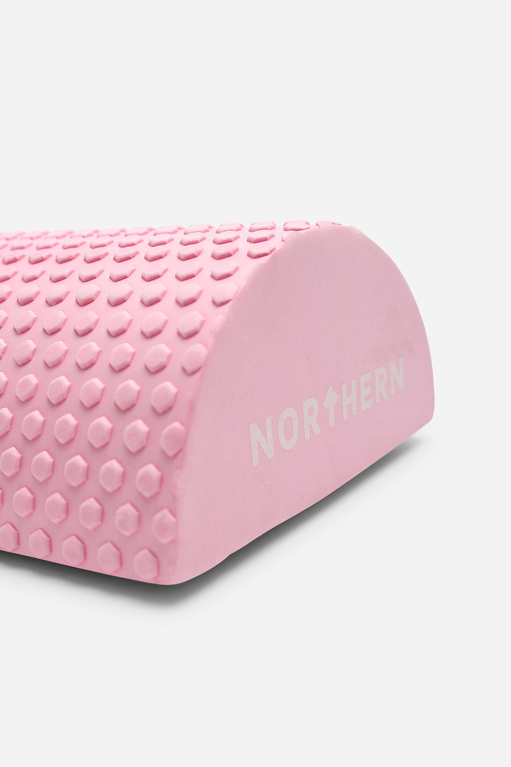 Northern 90cm Half Foam Roller - Pink